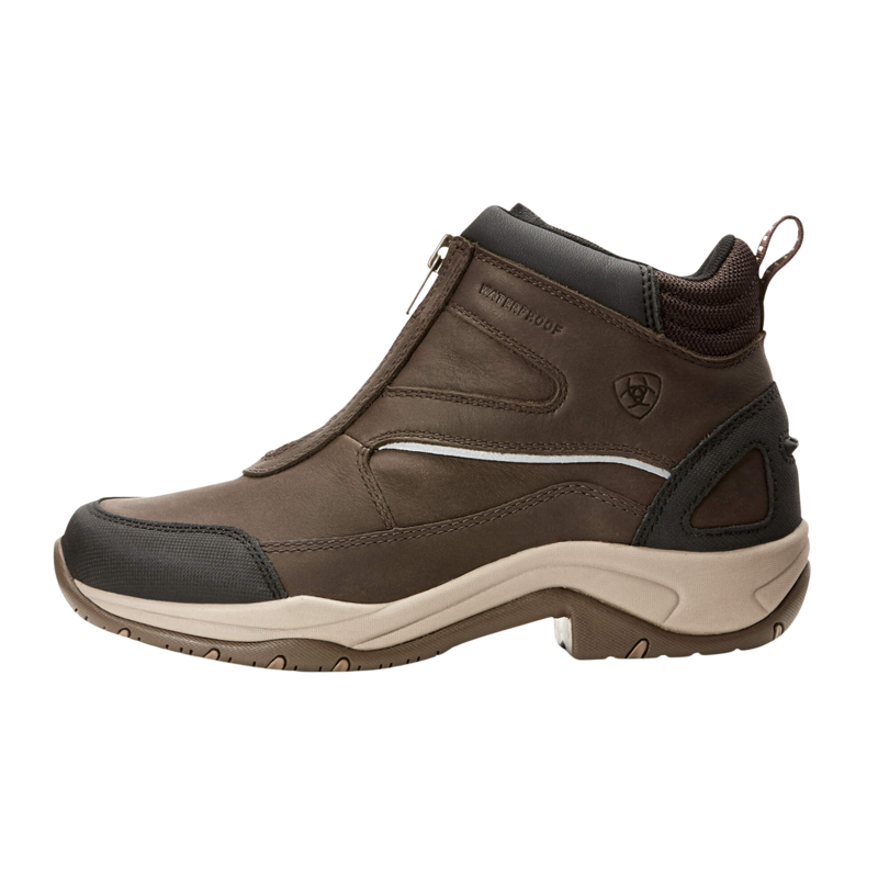 Ariat Telluride Zip Waterproof Boot Women's in Dark Brown-1